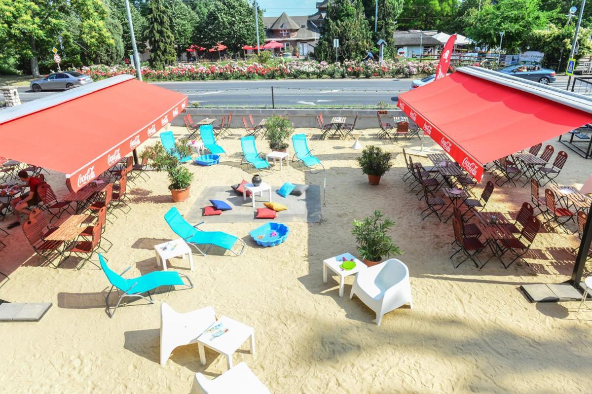 Elmeny Balaton Hotel Alsóörs 外观 照片