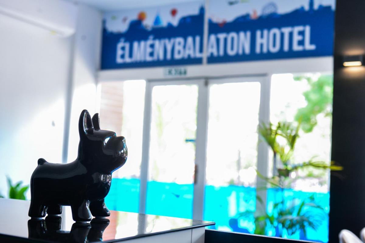 Elmeny Balaton Hotel Alsóörs 外观 照片